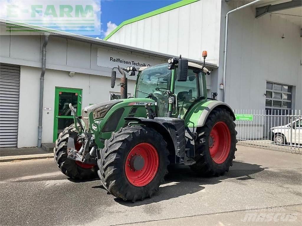 Fendt 720 scr Traktoren