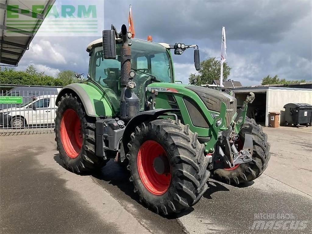 Fendt 720 scr Traktoren