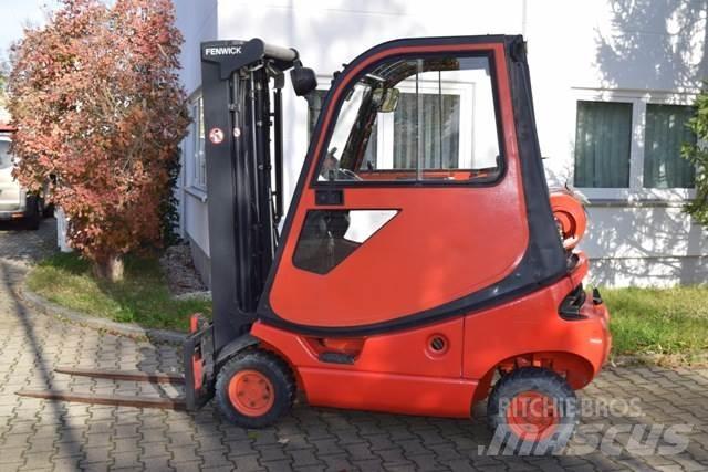 Linde H 16 T-03 Gasstapler