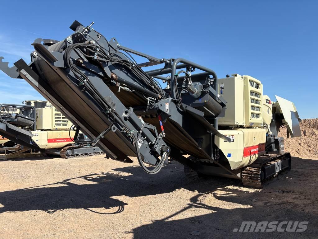 Metso LT 96 Zuschlagsanlagen