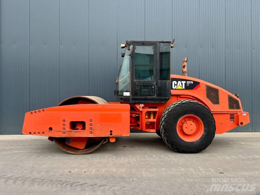 CAT CS76 XT Walzenzüge
