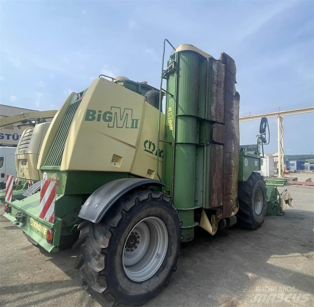 Krone BIG M II Feldhäcksler