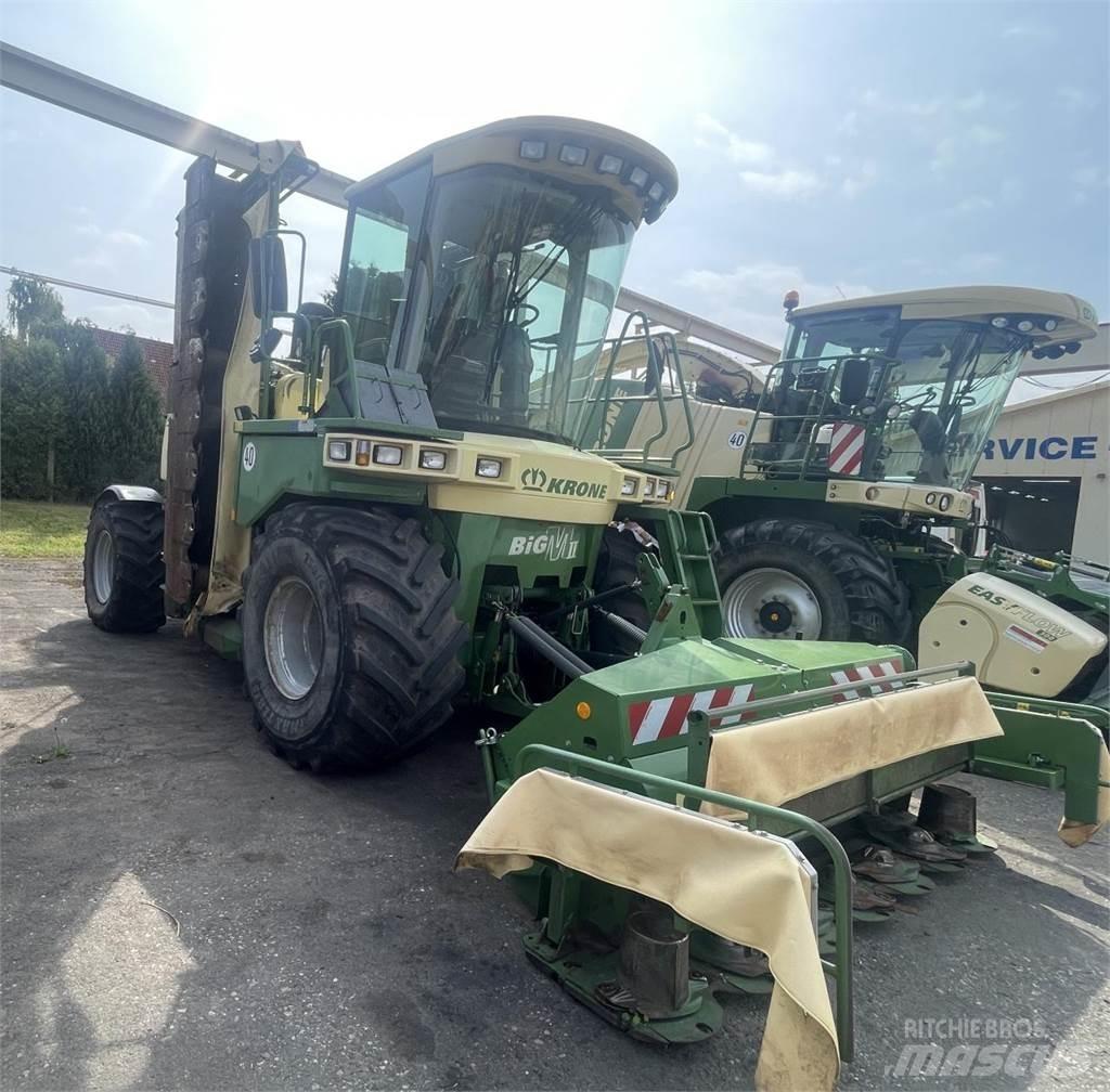 Krone BIG M II Feldhäcksler
