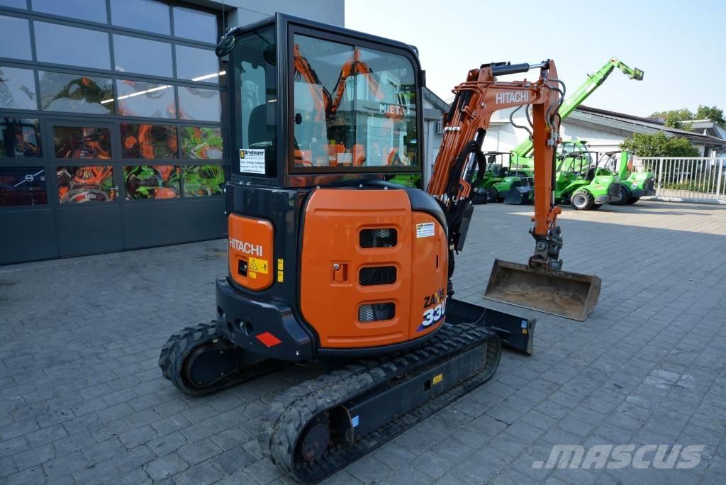 Hitachi ZX 33 U-6 Minibagger < 7t