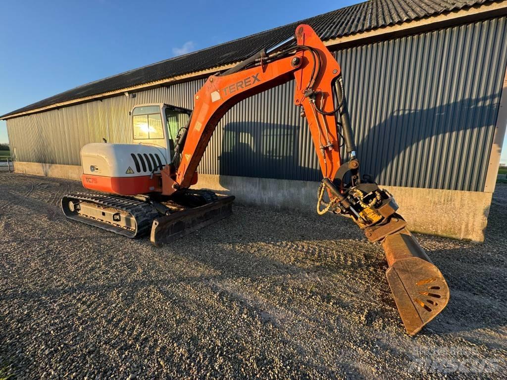 Terex TC 75 Midibagger  7t - 12t