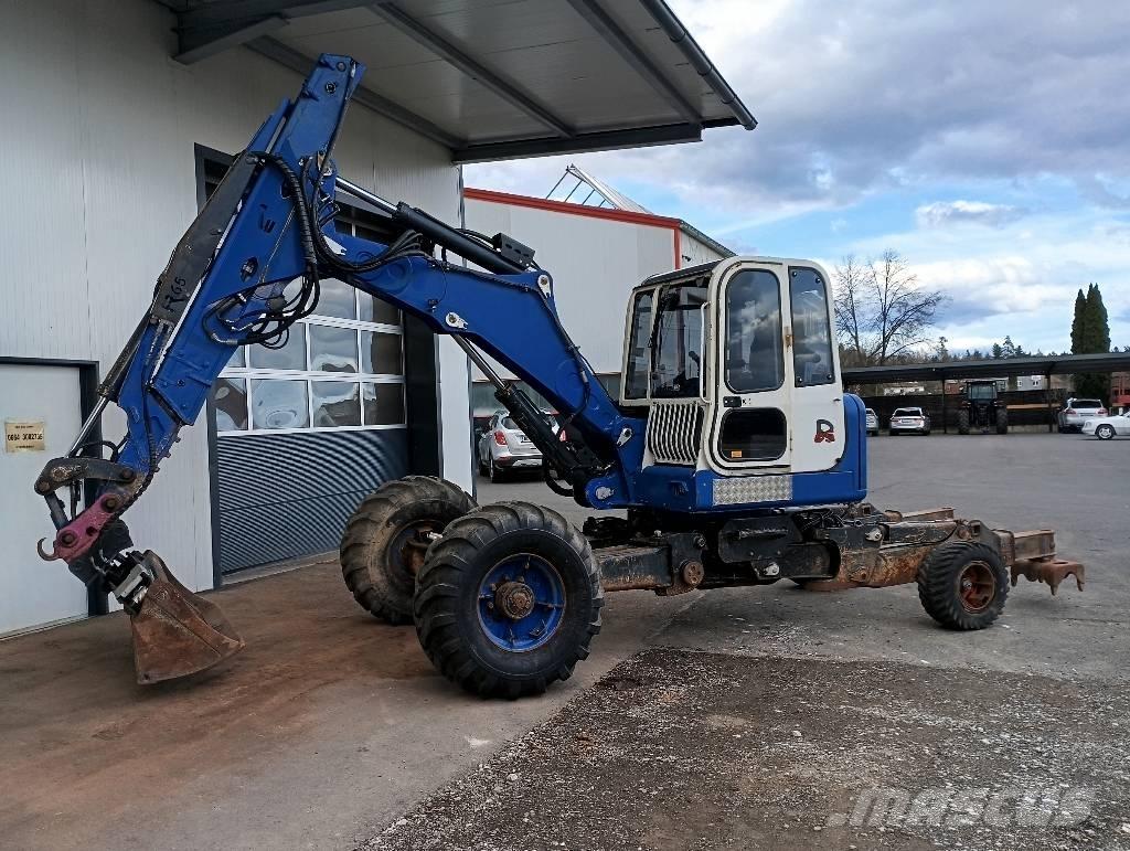 Euromach R 65 S 2 WD Spezialbagger