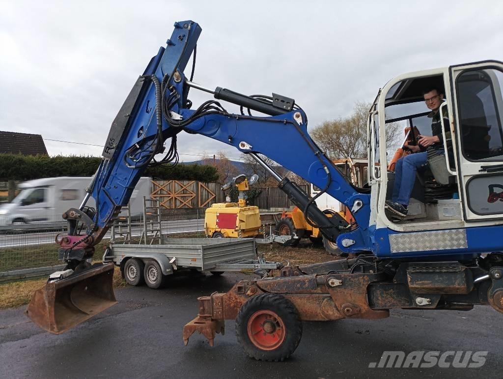 Euromach R 65 S 2 WD Spezialbagger