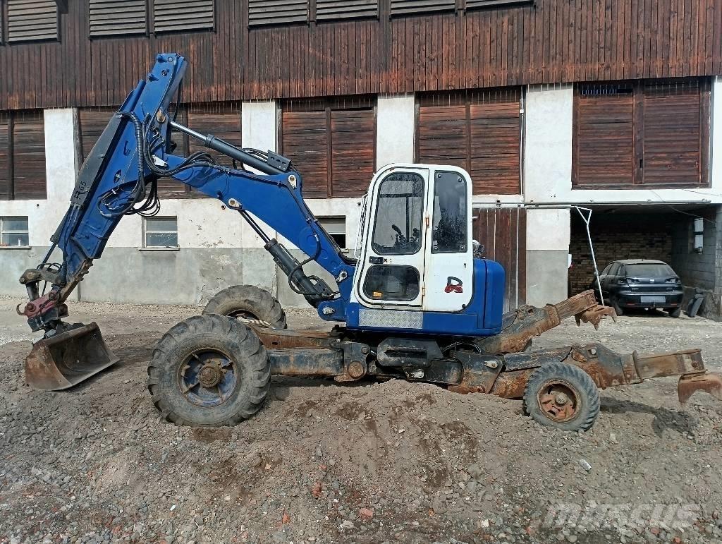 Euromach R 65 S 2 WD Spezialbagger