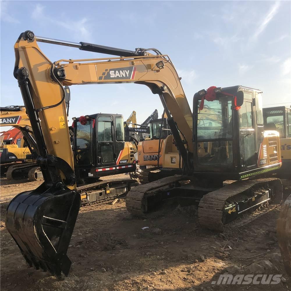 Sany SY95C Midibagger  7t - 12t