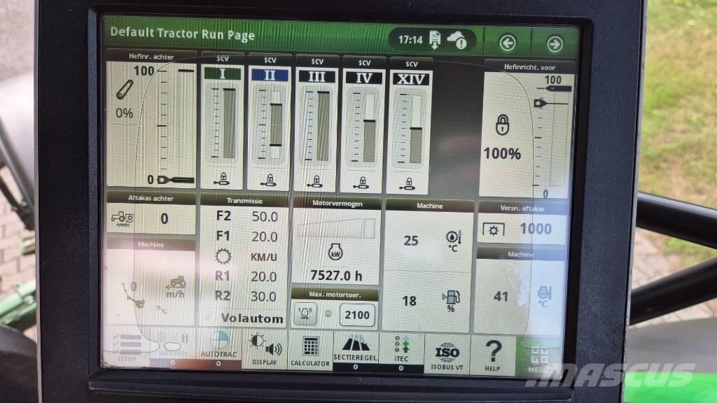 John Deere 6195 R Traktoren
