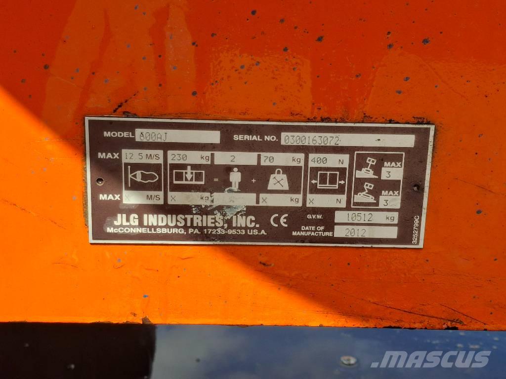 JLG 600AJ Gelenkteleskoparbeitsbühnen