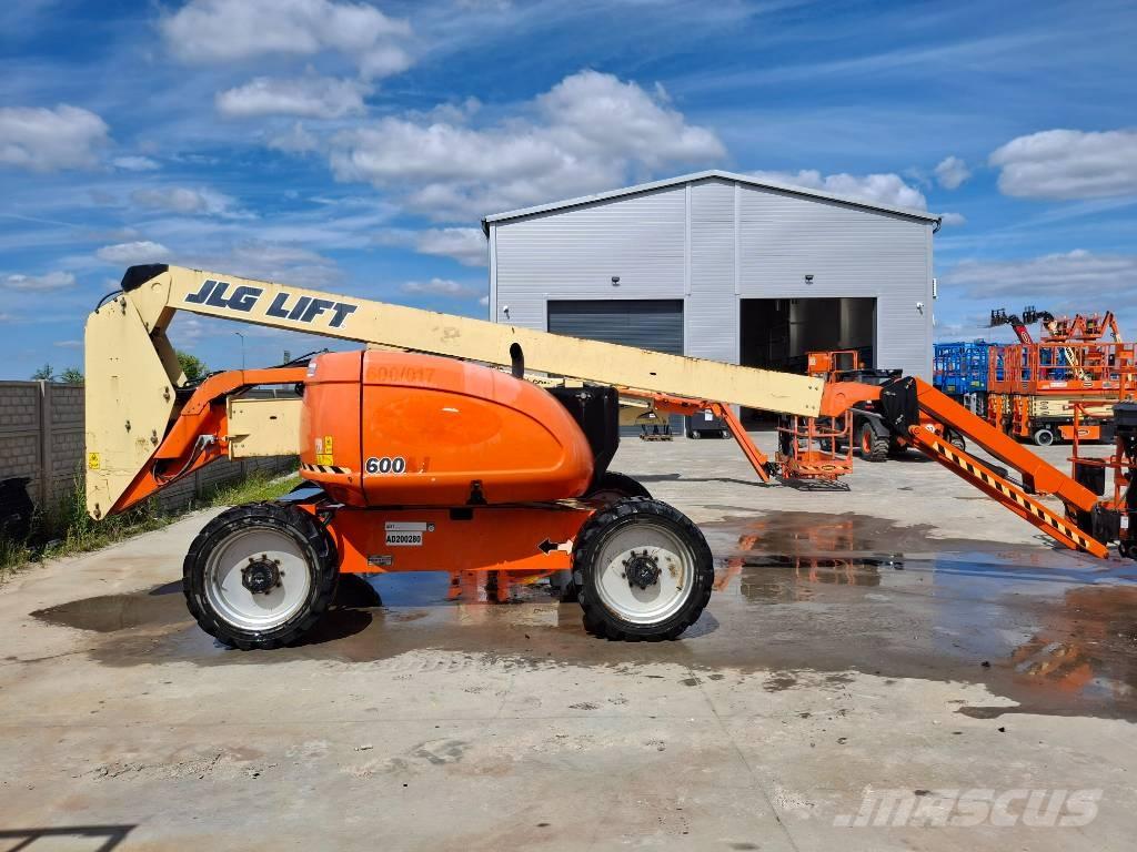 JLG 600AJ Gelenkteleskoparbeitsbühnen