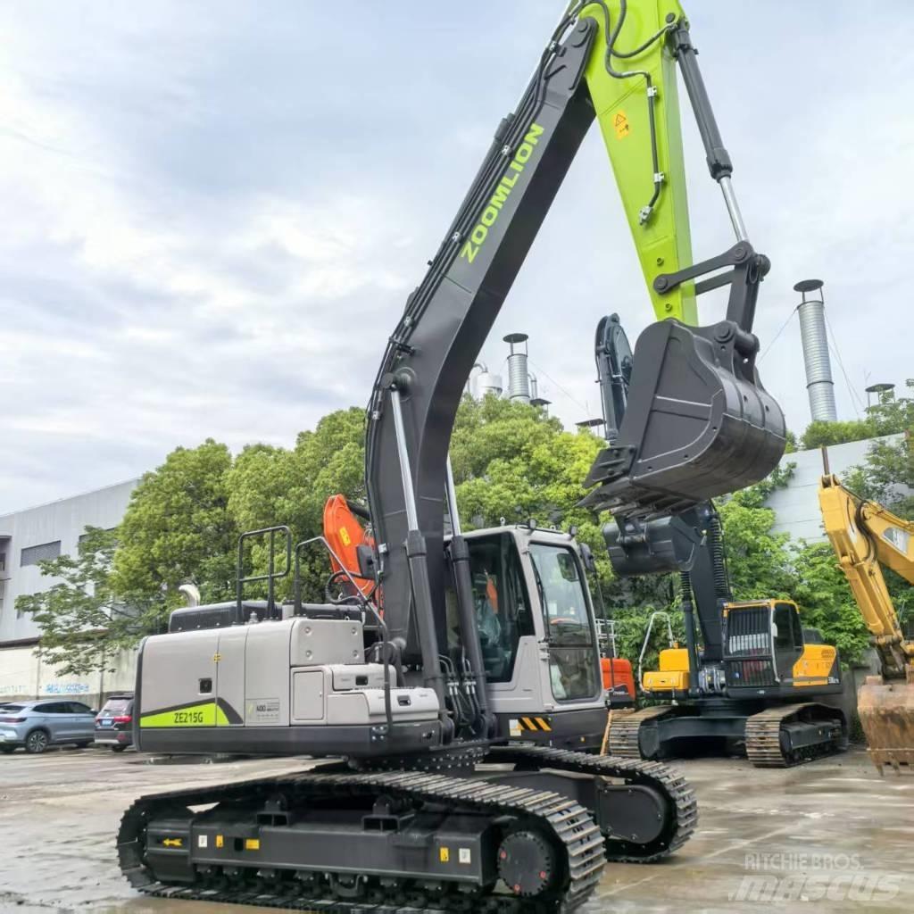 Zoomlion ZE215G Midibagger  7t - 12t