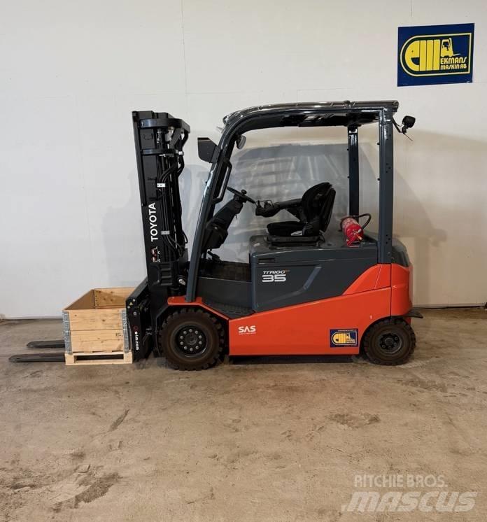 Toyota truck 8FBMT35 Elektrostapler