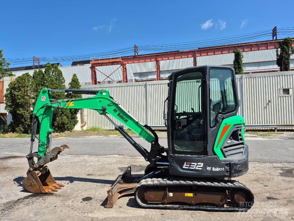 Bobcat E 32i Minibagger < 7t