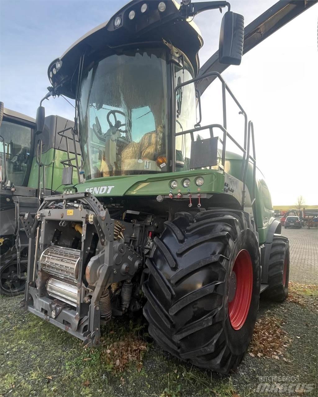 Fendt Kantana 65 Selbstfahrende Häcksler