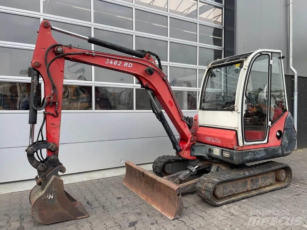 Neuson 3402RDV Minibagger < 7t