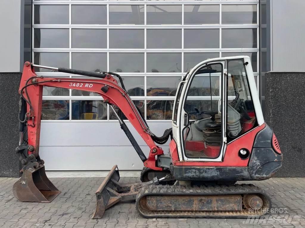 Neuson 3402RDV Minibagger < 7t