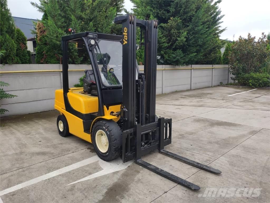 Yale GDP35VX Dieselstapler