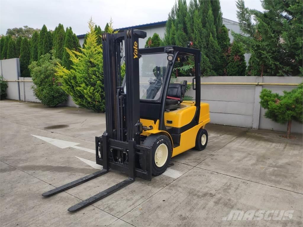 Yale GDP35VX Dieselstapler