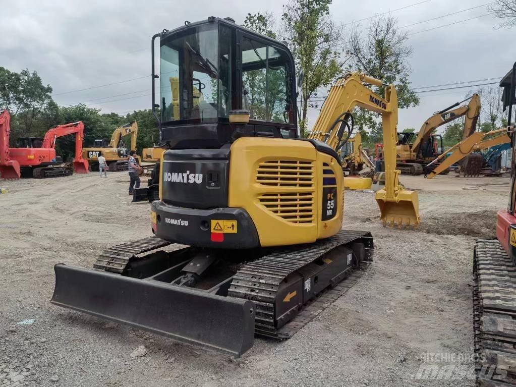 Komatsu PC 55 MR Minibagger < 7t