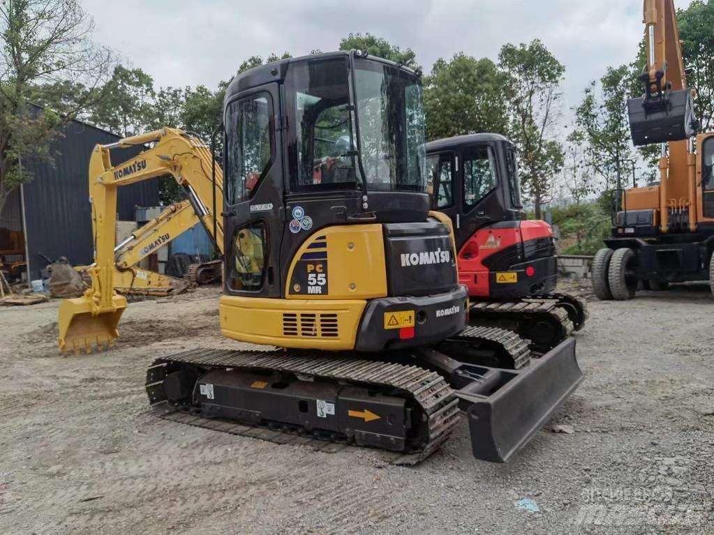 Komatsu PC 55 MR Minibagger < 7t