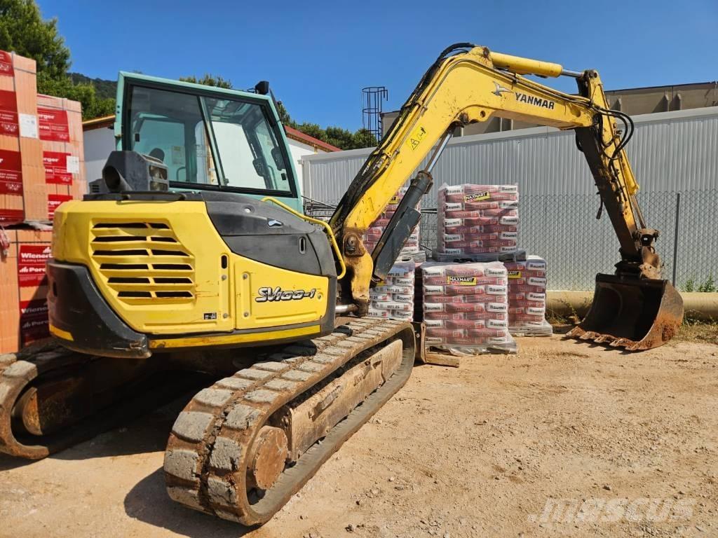 Yanmar SV 100-1 Midibagger  7t - 12t