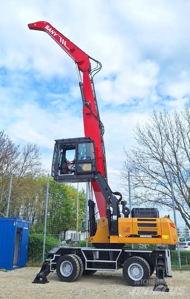 Sany SMHW 30 G5 Materialumschlag