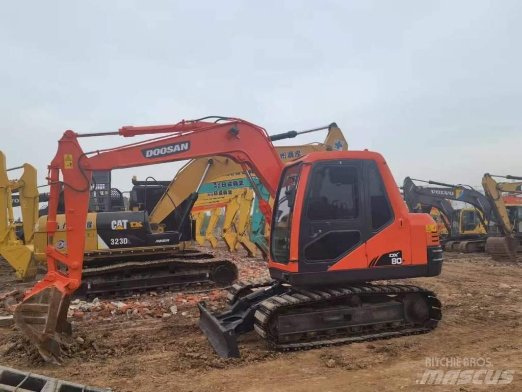 Doosan DX 80 Midibagger  7t - 12t