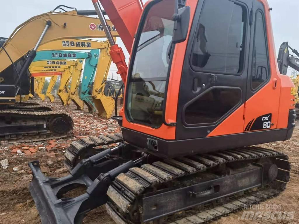 Doosan DX 80 Midibagger  7t - 12t