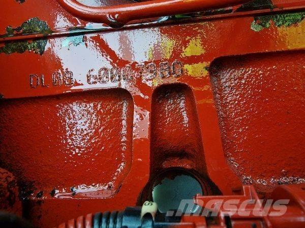 Doosan DL08 Motoren