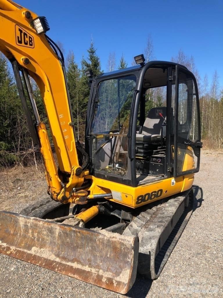 JCB 8060 Minibagger < 7t