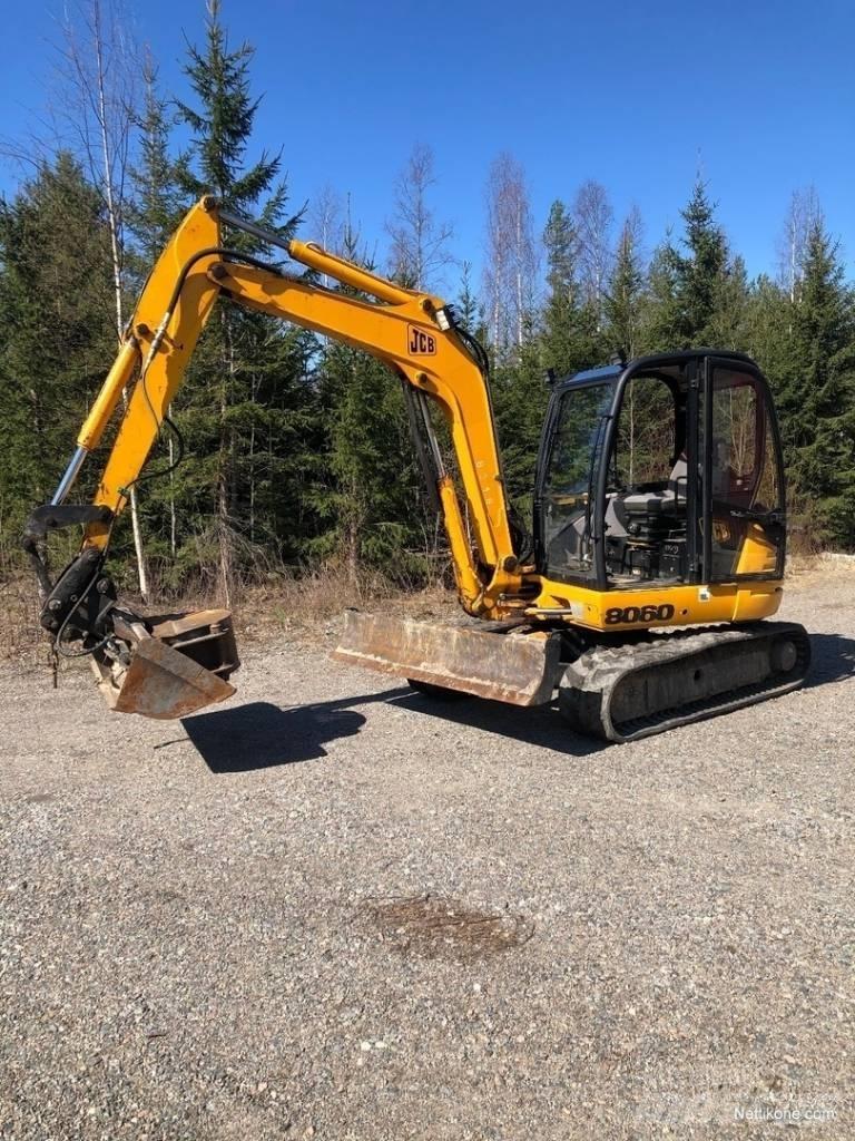 JCB 8060 Minibagger < 7t
