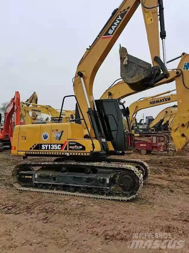Sany 135C Raupenbagger