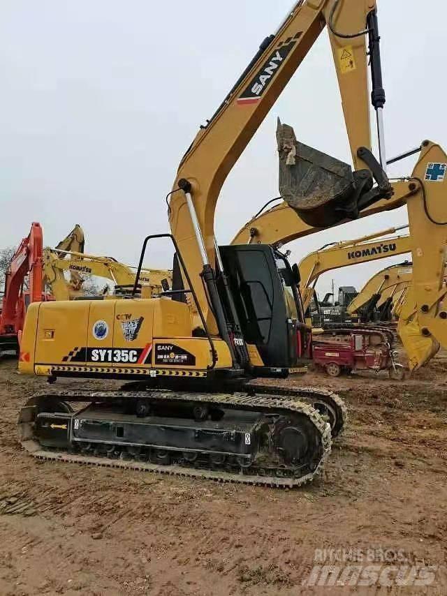 Sany 135C Raupenbagger