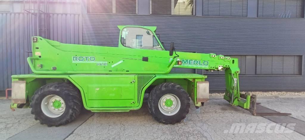 Merlo Roto 45.21 Teleskoplader