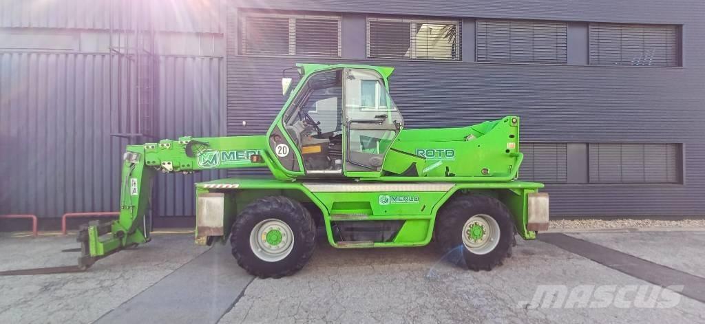 Merlo Roto 45.21 Teleskoplader