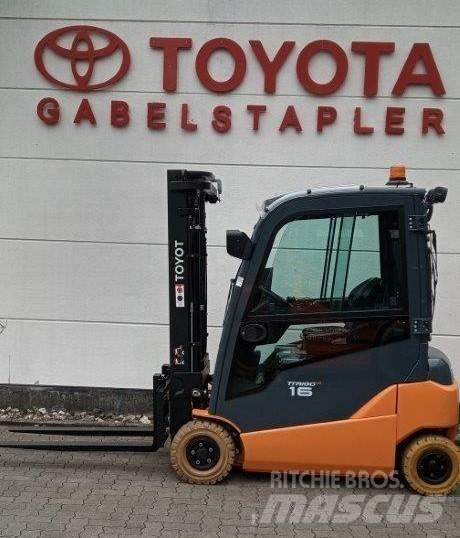 Toyota 8FBM16T Elektrostapler