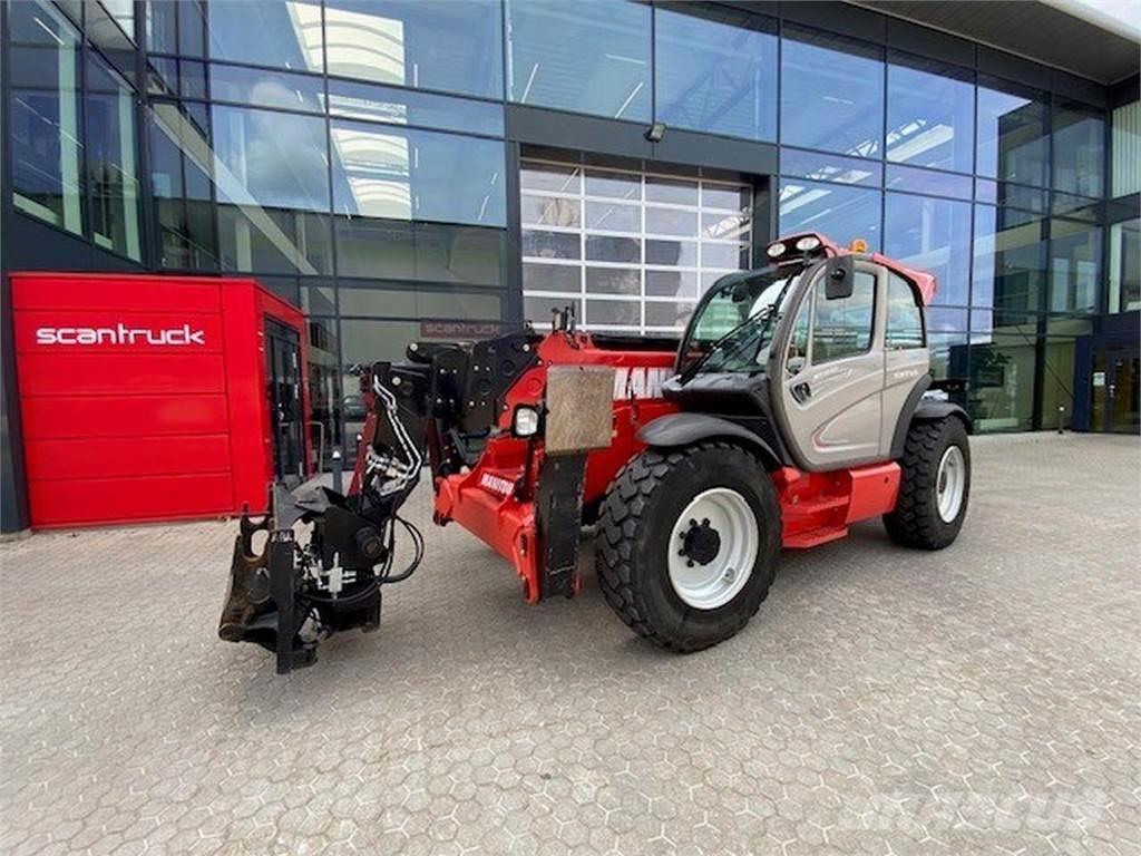 Manitou MT1840 ST4 Teleskoplader