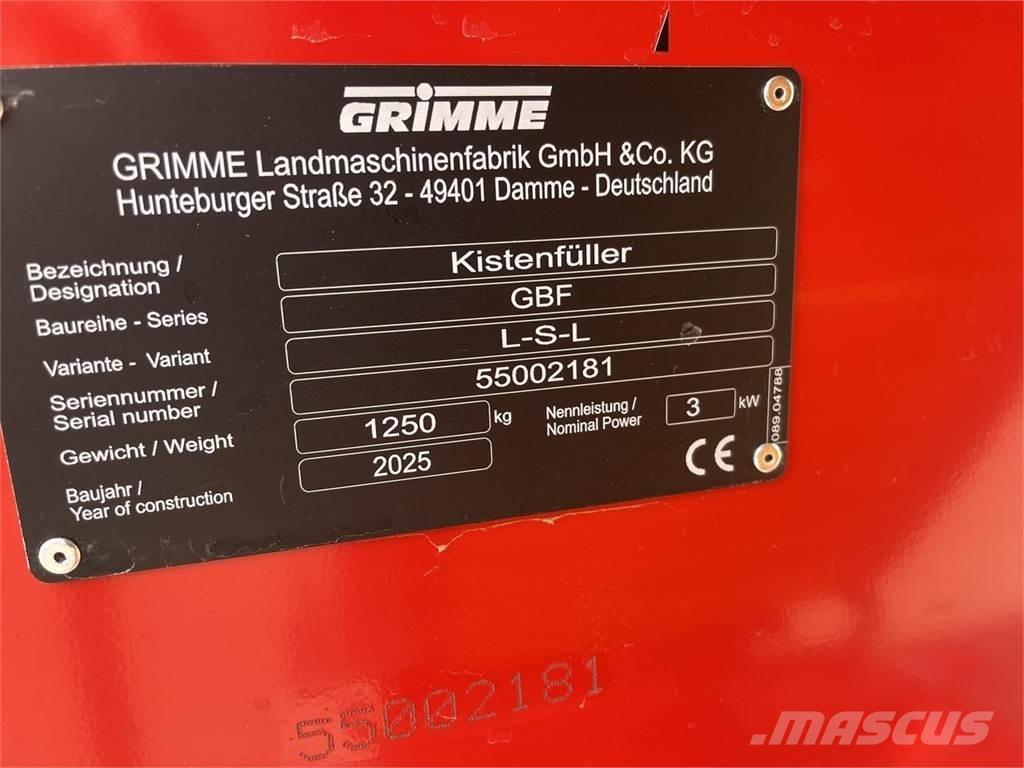Grimme GBF LSL Kistenfüller