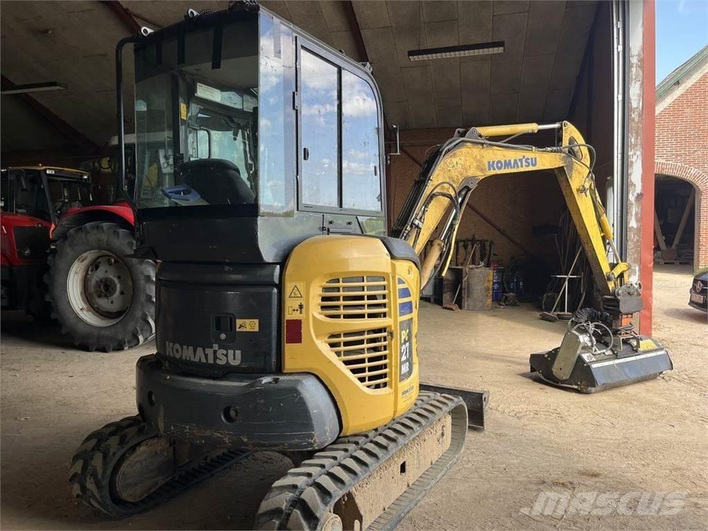 Komatsu PC27MR-2 Mobilbagger