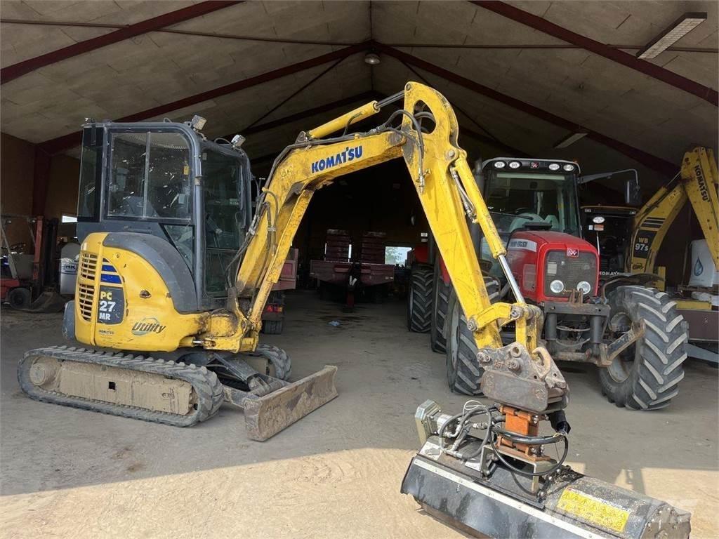 Komatsu PC27MR-2 Mobilbagger