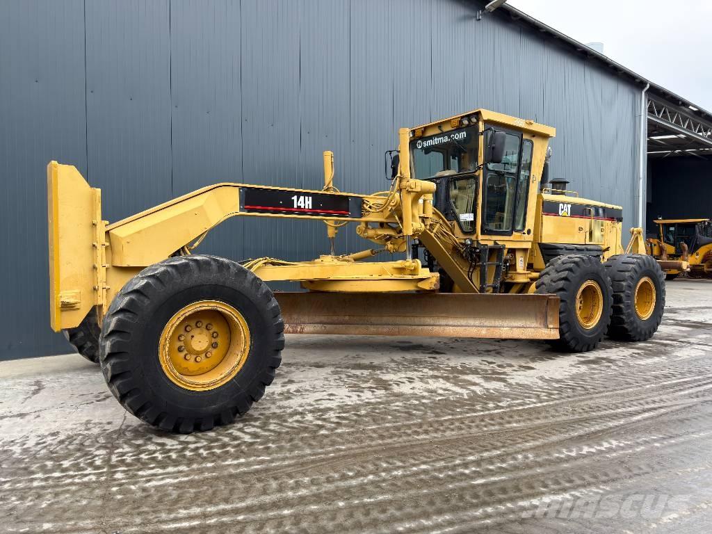 CAT 14H Grader