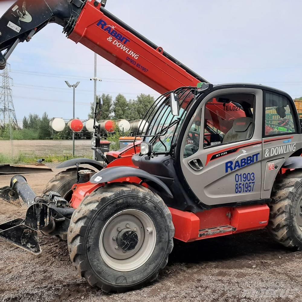 Manitou MT 1135 Teleskoplader