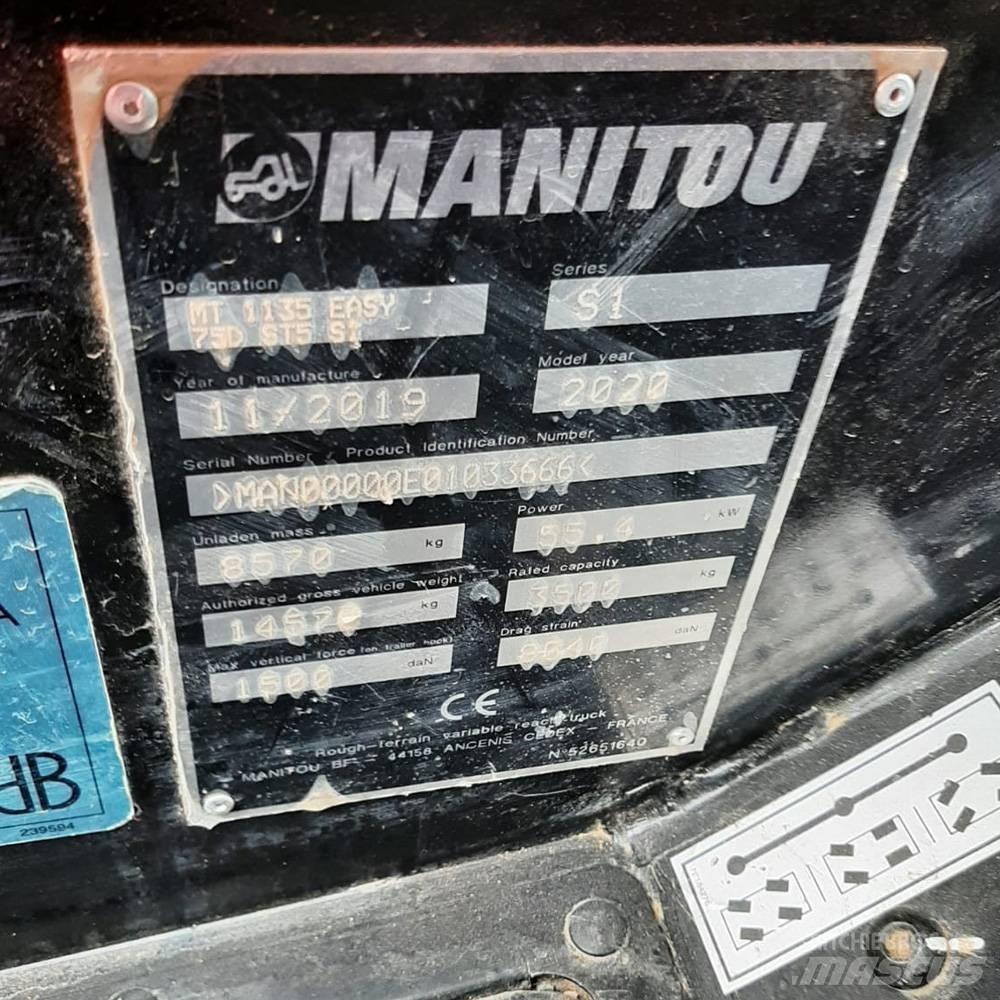 Manitou MT 1135 Teleskoplader