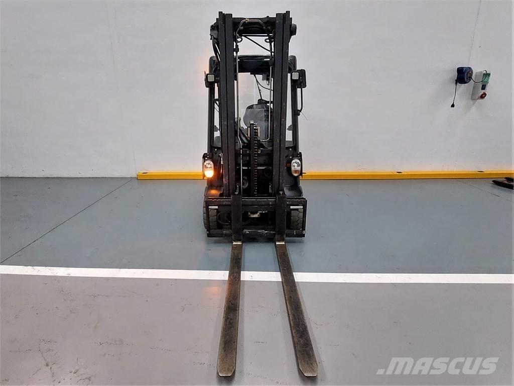 Linde E15 EVO Elektrostapler