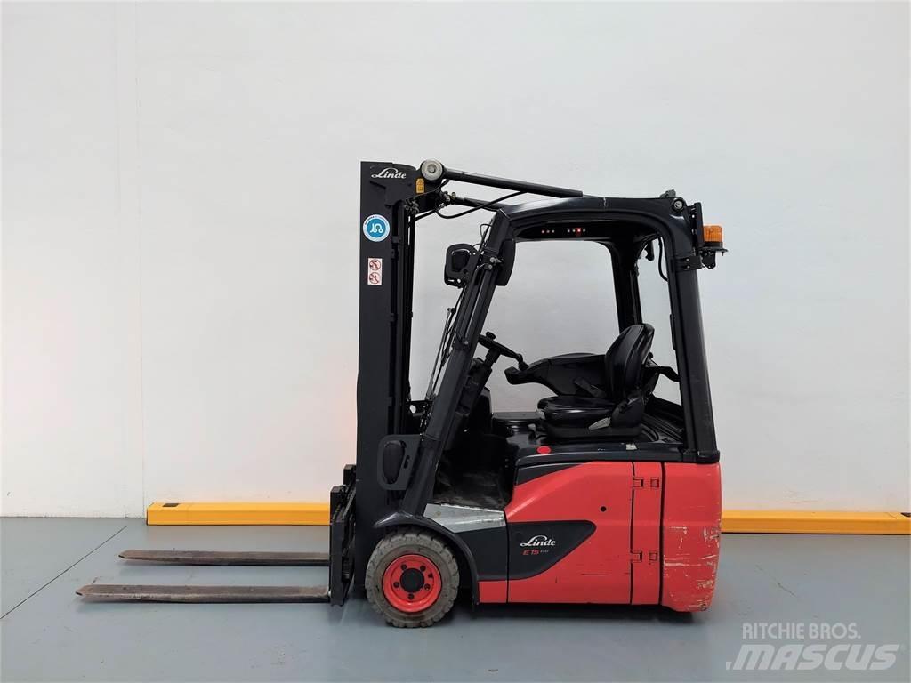 Linde E15 EVO Elektrostapler