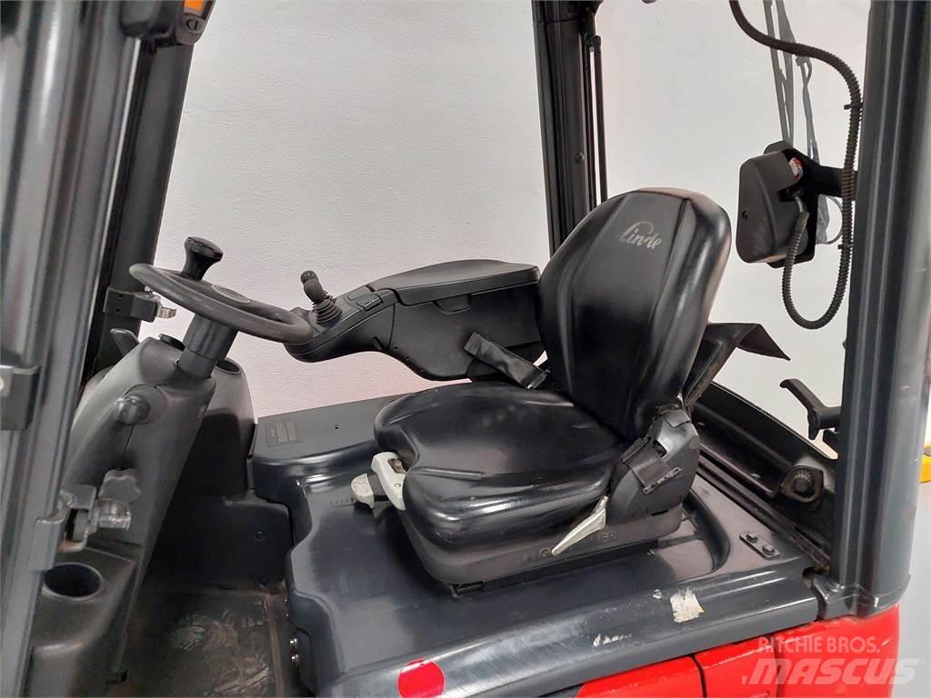 Linde E15 EVO Elektrostapler
