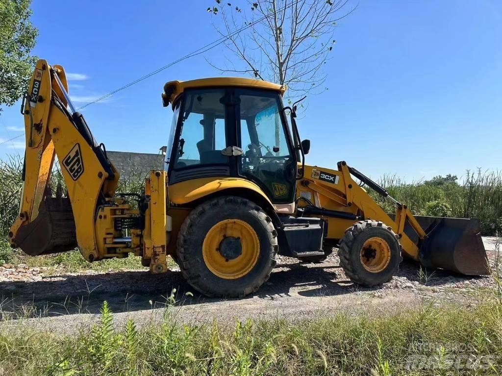 JCB 3 CX Baggerlader