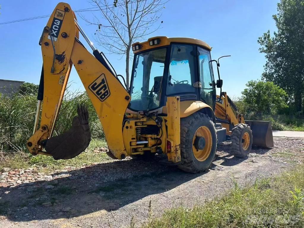 JCB 3 CX Baggerlader
